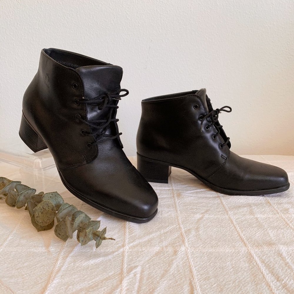 Vintage Blondo Lace Up Boots